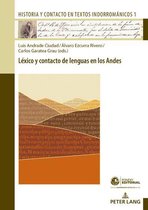 Historia y contacto en textos indorrománicos 1 - Léxico y contacto de lenguas en los Andes