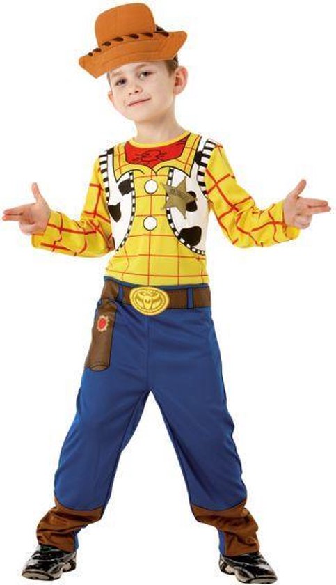 Kleding Jongenskleding pakken Toy Story Woody Boy's Kostuum voor Kinderen 