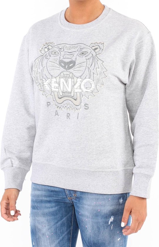 Rationalisatie Regenachtig ontwikkelen Kenzo Silver Tiger Sweatshirt | bol.com