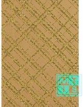 Dessin 1591275 Blokken Goud- Breedte 70 cm - m lang - Breedte 70  cm - 141.591.275-70cm