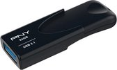 PNY Attaché 4 3.1 USB flash drive 64 GB USB Type-A 3.2 Gen 1 (3.1 Gen 1) Zwart