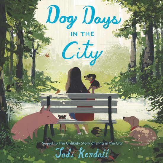 Dog Days in the City - cover