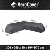 AeroCover platform loungesethoes 300x300x90xH30/45/70 cm - antraciet