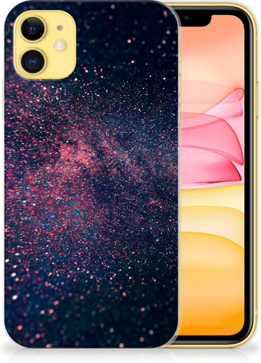 Apple iPhone 11 TPU Hoesje Stars