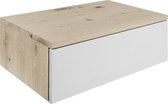 Eiken Badkamermeubel Harstad | 80x50x30 | 1 lade | Pure