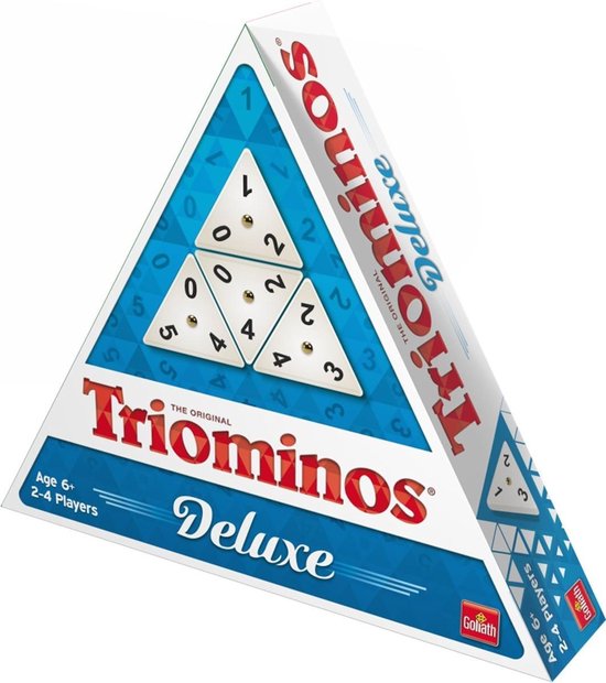 Afbeelding van het spel Triominos Deluxe