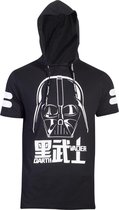 Star Wars Heren Tshirt -XL- Classic Darth Vader Zwart