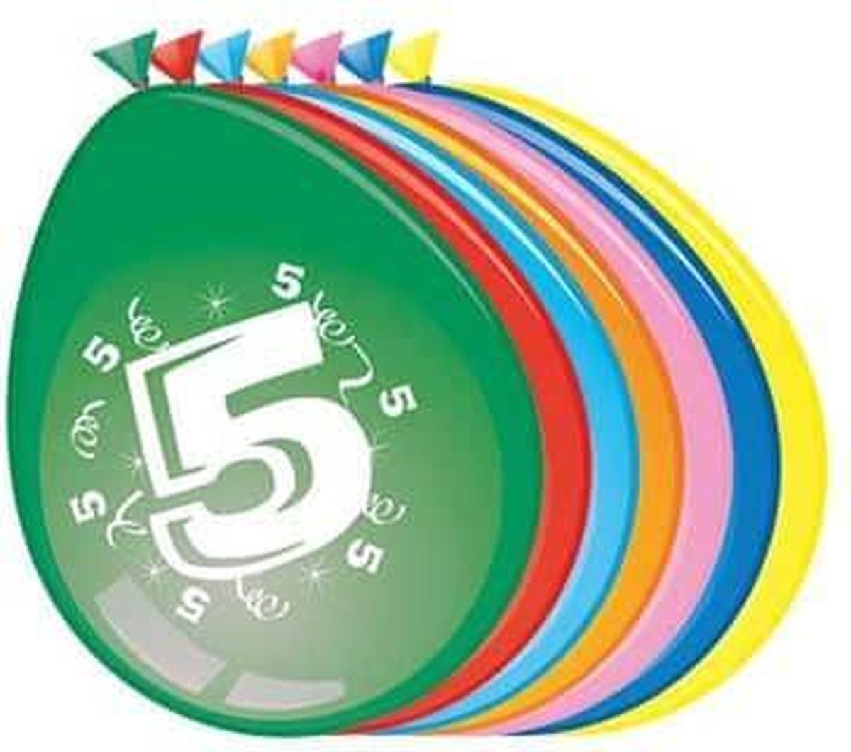 Ballonnen 5 jaar