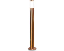 Linea Verdace - Paal 75Cm Inox Liena Verdace Ant. Voor Pl-E27 Max 20W