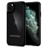 Spigen Ultra Hybrid S Hoesje Apple iPhone 11 Pro Max Zwart