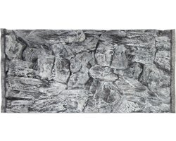 Ceramicnature Achterwand Aquarium 77,5 Cm Grijs