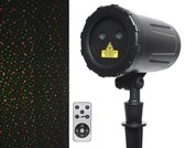 Lumineo LED Laser projector met roterend effect