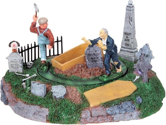 Lemax - Grave Robber's Surprise