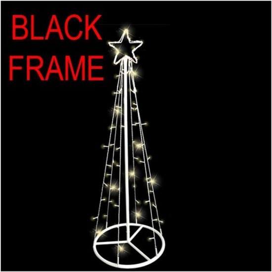 Luca Lighting Draad Boom Zwart H120D42 Led Warm Wit 70L