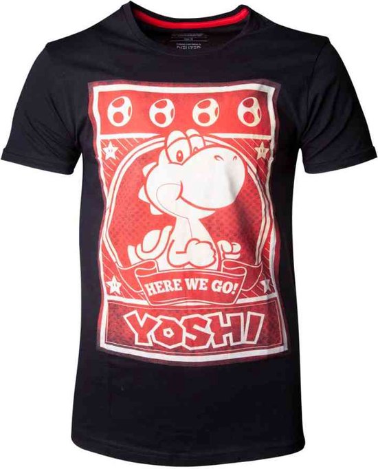 Nintendo - Super Mario Yoshi Poster Men s T-shirt - M