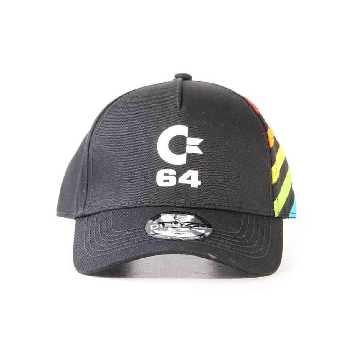 Commodore 64 Verstelbare pet Logo Zwart