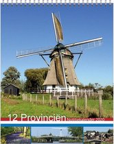 Maandnotitiekalender 2020 '12 Provinciën'