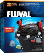 Fluval FX6 - Aquariumfilter -  tot 1500 L