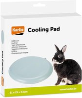 Cooling pad for rodents grn 21x21x3,5cm
