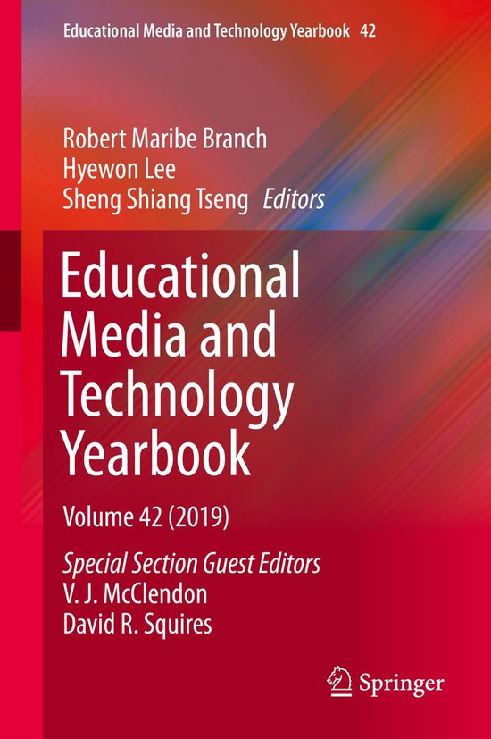 Education (R0) - Educational Media and Technology Yearbook - cover