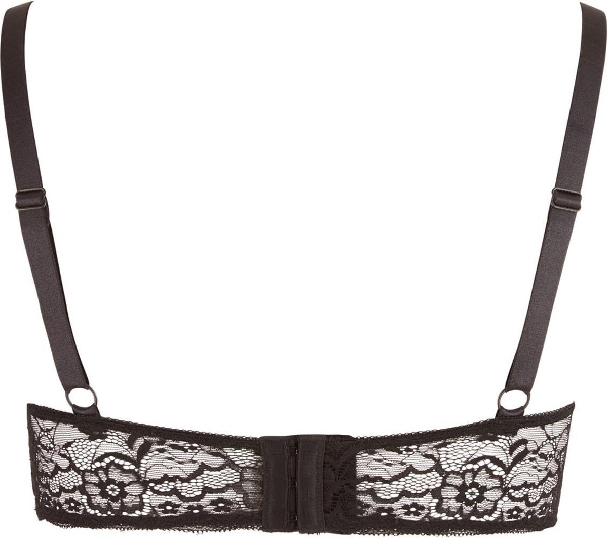 Cottelli Collection Collant Stay Up Donna - Calze Autoportanti 100% Poliammide - Foto 7