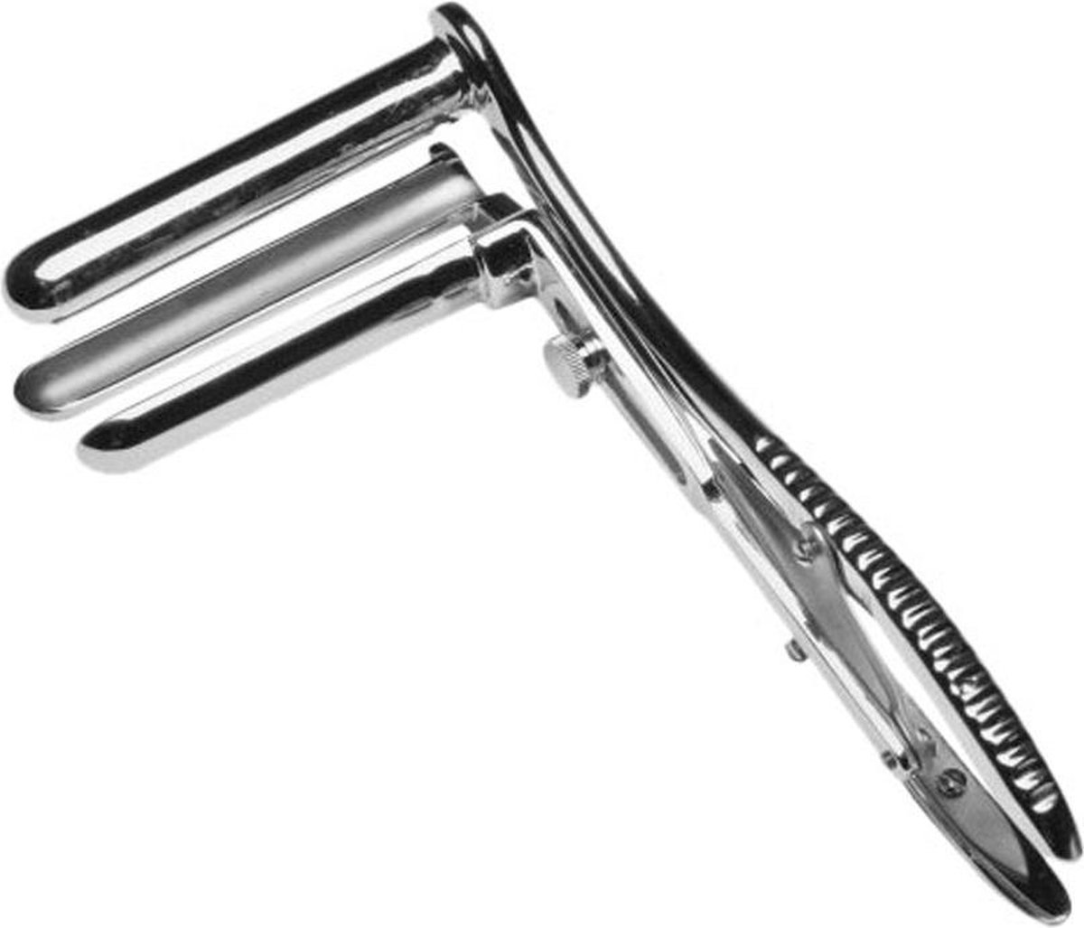 Master Series 3-Prong Anal Speculum