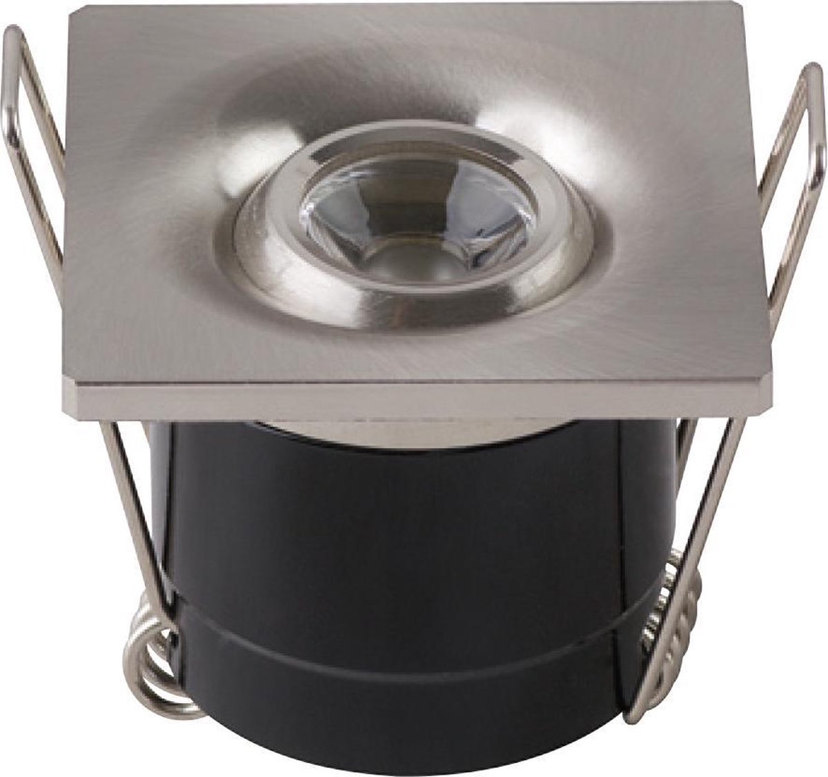 LED Veranda Spot Verlichting Inbouw Vierkant 1W