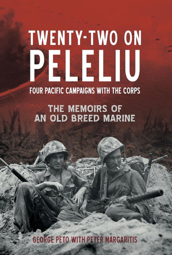 Twenty-Two on Peleliu - cover