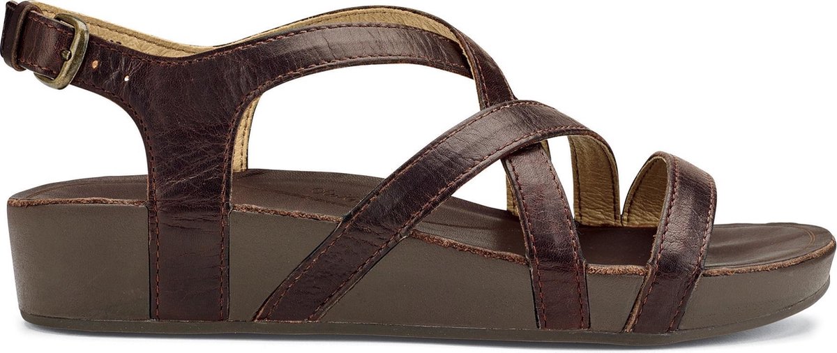 Olukai Dames Sandalen Nana W Bruin