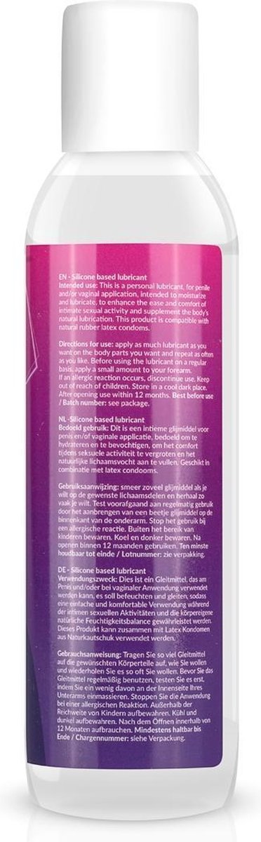 Bol Com Easyglide Siliconen Glijmiddel 150 Ml