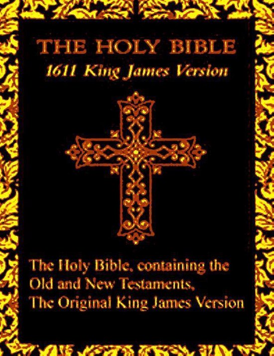 Holy Bible KJV; Old and New Testaments (ebook), King James ...