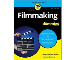 Omslag van Filmmaking For Dummies