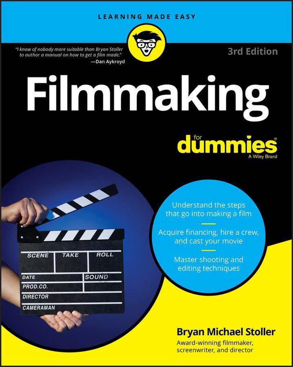 Omslag van Filmmaking For Dummies