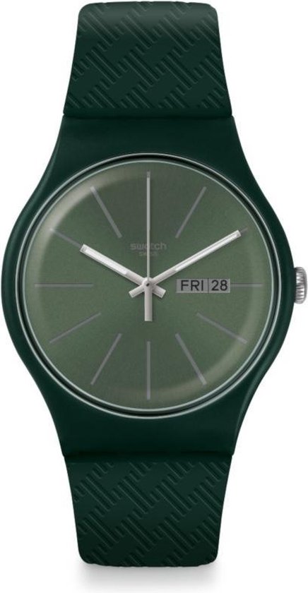Swatch Originals Khakitex horloge - groen | bol.com