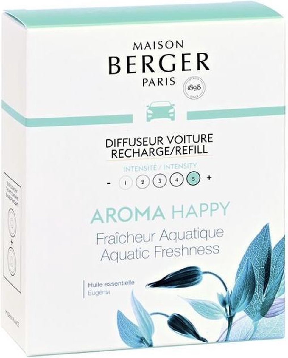 Goedkoopste Navulling Auto Parfum Aroma Happy Aquatic Freshness