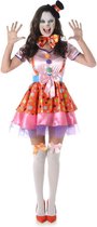 Karnival Costumes Clown  Kostuum Carnaval kostuum Verkleedkleding Carnavalskleding Dames- XS - Roze