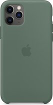 Apple Silicone Backcover iPhone 11 Pro hoesje - Green