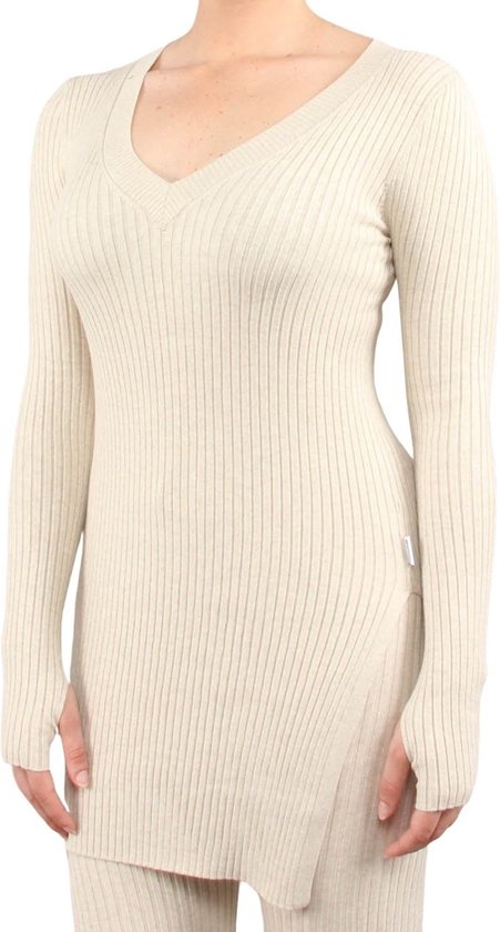 Gevestigde theorie B.C. Bestaan Reinders Twin Set Sweater - Sweater Voor Dames - Creme - L | bol.com