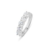 Parte Di Me Ponte Vecchio Dames Ring Zilver - Zilverkleurig - 18.50 mm / maat 58