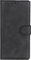 Shop4 - Samsung Galaxy A30s Hoesje - Wallet Case Retro Zwart