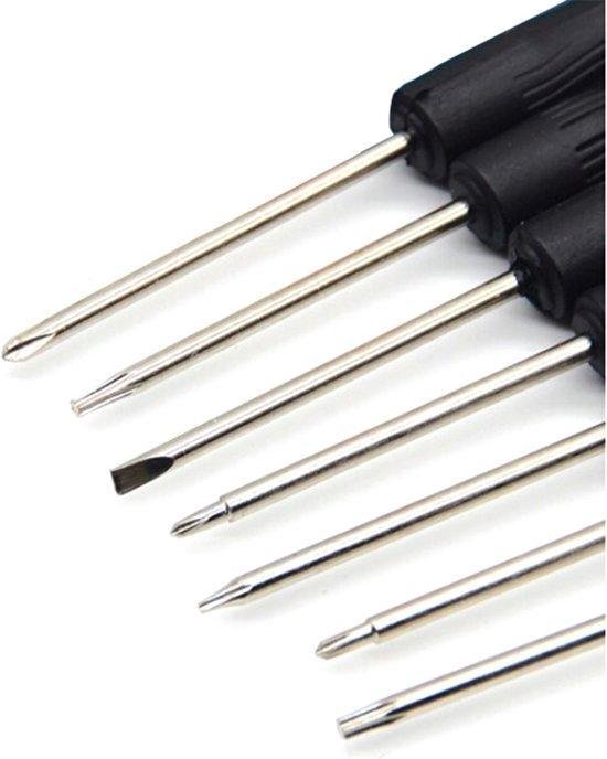 ORIA Ratelschroevendraaierset, 42-in-1 multi-bit magnetische schroevendraaierset met 40 bits, afneembaar T-ratelhandvat, magnetizer