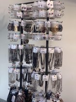 50x Fashion Jewelry Mix Kettingen Vingerhangers Oorbellen Oorbellen Oorbellen Oorbellen Stud Oorbellen Armbanden UVP 350,00