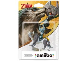 foto van Nintendo amiibo Wolf Link - 3DS - Wii U - Switch