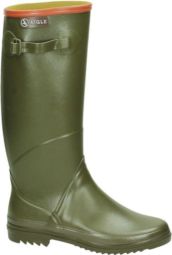 Aigle Kaki Regenlaarzen Dames 37 | Bestel nu!