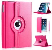 H.K. Draaibaar/Boekhoesje hoesje roze geschikt voor Apple Ipad 10.2 (2019)