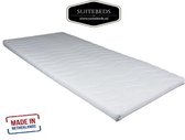 Surmatelas - Topper NASA-VISCO-Mousse à mémoire de forme - 7CM - 160x200cm