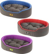 Cous.dandy 45 vert-violet-bleu