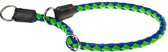 Ferplast Hondensliphalsband Twist 35 X 1,2 Cm Nylon Groen/blauw