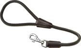 hondenlijn Derby 70 x 1,2 cm nylon zwart