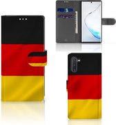 Bookstyle Case Geschikt voor Samsung Galaxy Note 10 Duitsland